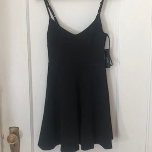 Lulus black mini dress